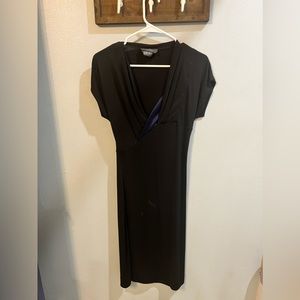 Salvatore Ferragamo black dress